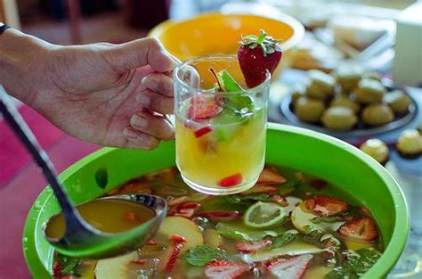 Refreshing Tropical Fruit Punch Recipe