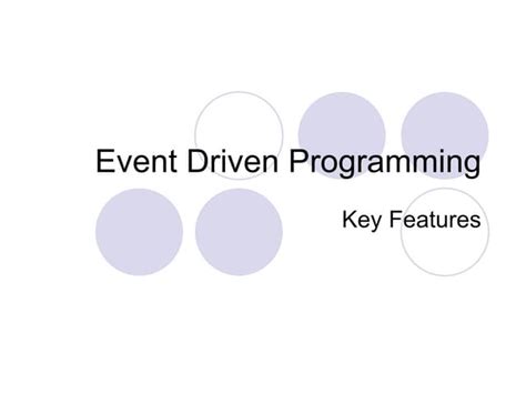Image result for Event-Driven Programming Language