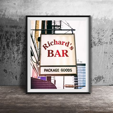 Richard's Bar In Chicago