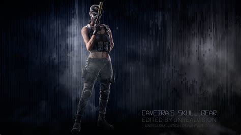 Rainbow Six Siege Caveira Wallpapers - Wallpaper Cave