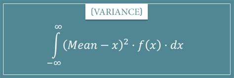 Image result for Variance of Probability Distribution