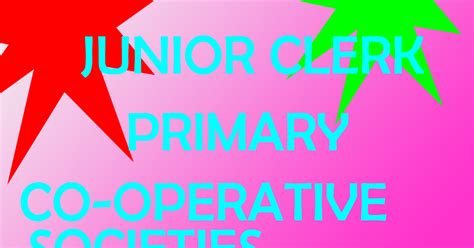 JUNIOR CLERK,PRIMARY CO-OPERATIVE SOCIETIES SOLVED PAPER 2015 ...