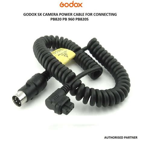 Godox Sx Camera Power Cable | Future Forward