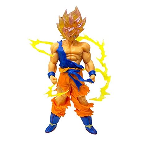 Buy AUGEN DBZ Goku 1 Action Figure Limited Edition for Car Dashboard ...