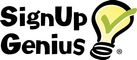Image result for SignUpGenius Types of Sign UPS