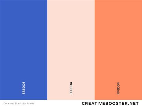 25+ Best Colors That Go With Blue (Color Palettes) – CreativeBooster
