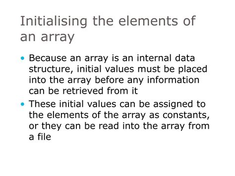 Array Innetialation 的图像结果