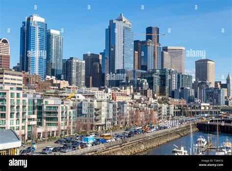 Seattle Aerial View 的图像结果