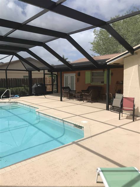 Image result for Pool Enclosures Screen