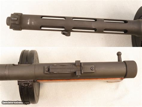 Finnish Suomi M31 Submachine Gun/Pistol, Cal. 9x19 **SOLD**