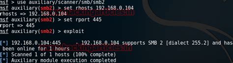 Image result for SMB Exploit Metasploit
