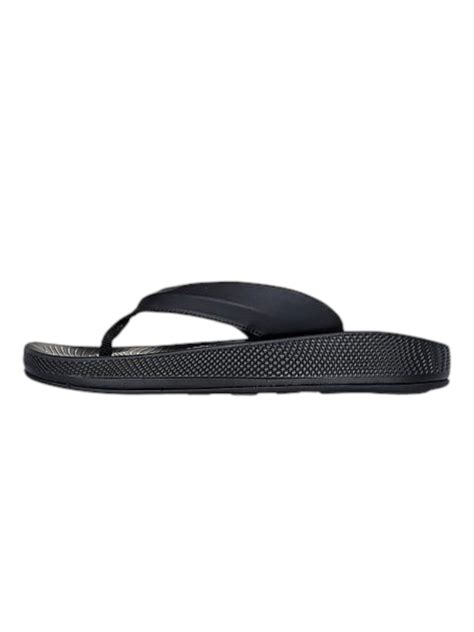 Shop Skechers Black Men Hyper Slide Simplex Flip-Flops Online