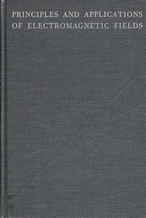 Amazon.in: Buy Principles and Applications of Electromagnetic Fields ...