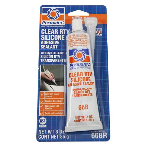 Permatex Black Adhesive Sealant Silicone Rtv at David Bowers blog