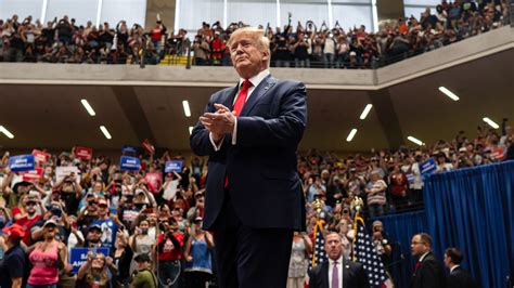 Trump Loses Support of Half of GOP Voters, Poll Finds - The New York Times