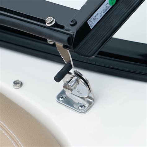TACO Marine | Stainless Steel Walk-Thru Windshield Latch TACO Marine