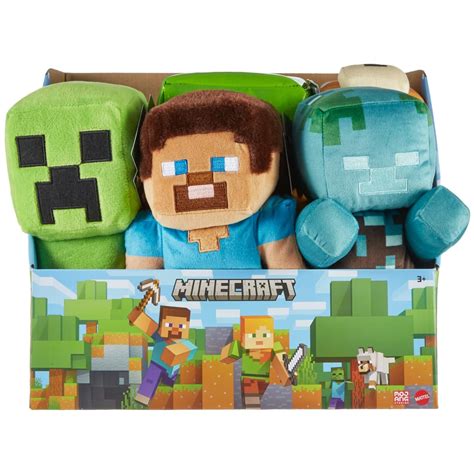 Image result for Minecraft Plush Toy Collection