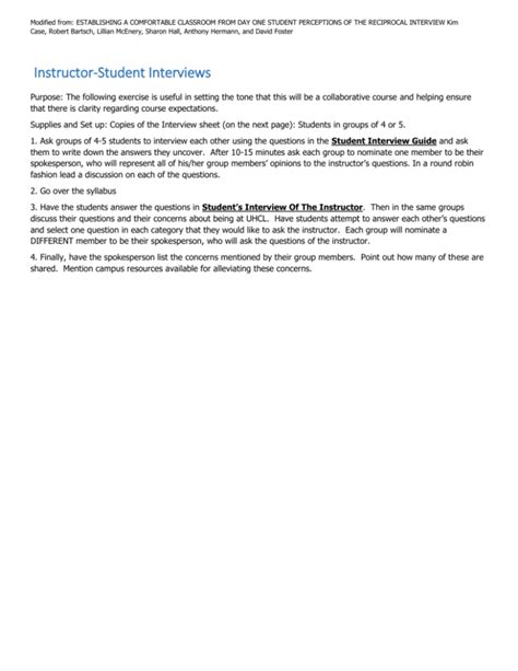 Interview Student 的图像结果