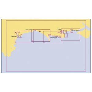 Buy Admiralty Leisure Folio 5601 - East Devon and Dorset Coast: SC5601 ...