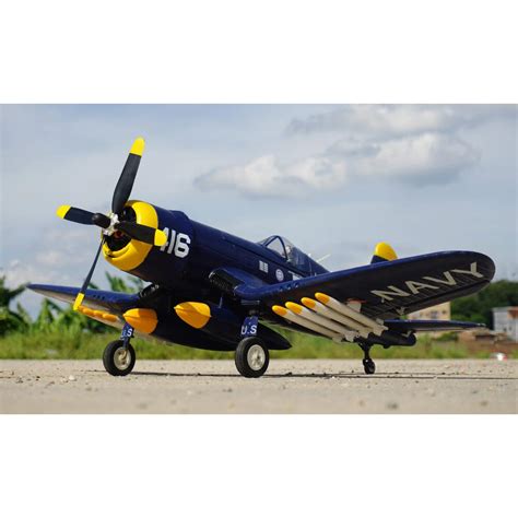 Hookll f4u warbird 1200mm wingspan epo rc airplane kit/pnp with ...