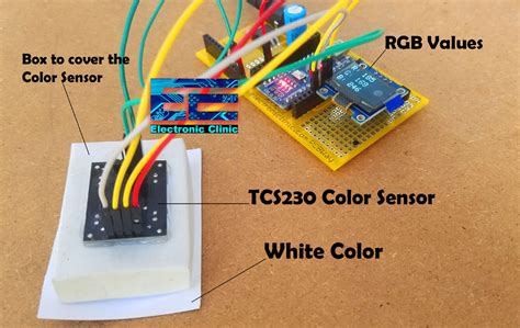 Image result for ColorView Code RGB Sensor Arduino