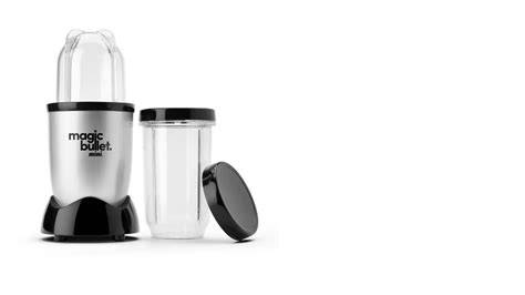Buy Magic Bullet Mini 14 oz. Compact Personal Blender Silver/Black ...