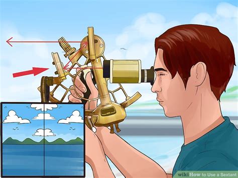 Image result for How to Navigate Using a Sextant