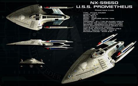 Star Trek Prometheus Class 的图像结果