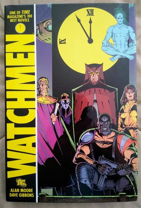 Watchmen Graphic Novel