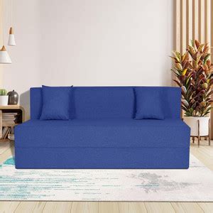 Dr Smith 5X6 - Feet 3 Seater Single Foam Fold Out Sofa Cum Bed Price in ...