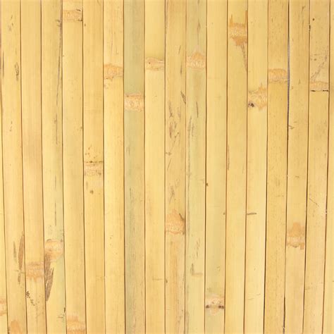 Bamboo Panelling, Raw Natural | UK Bamboo