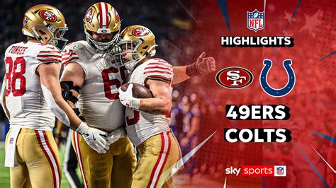 San Francisco 49ers at Indianapolis Colts | Week 16 NFL highlights ...