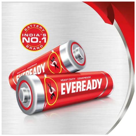 Eveready Give Me Red AA Battery (One Pair)