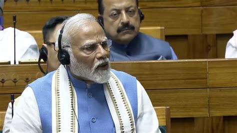Parliament Winter Session: PM Narendra Modi to conclude Constitution ...