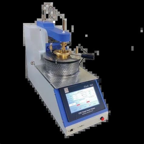 Cleveland Open Cup Flash Point Tester - Yuyutsu Instruments
