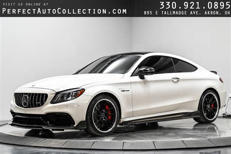 Used 2021 Mercedes-Benz C-Class C 63 S AMG® For Sale (Sold) | Perfect Auto Collection Stock # ...