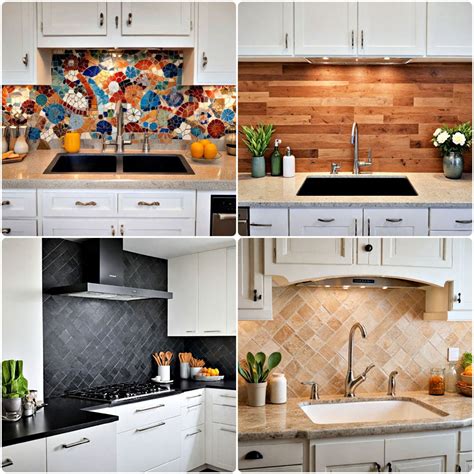 40 Backsplash Ideas for White Cabinets and Granite Countertops