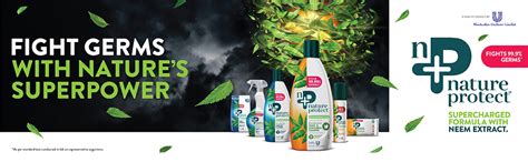 Nature Protect Disinfectant Fruit & Vegetable Wash | Kills 99.99% Germs ...