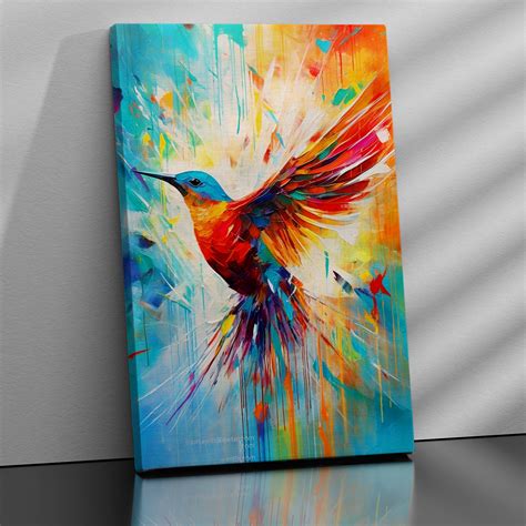 Vibrant Bird Canvas Prints | Nature-Inspired Artistry Canvas Prints fo ...