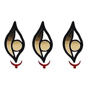 Comet Busters Third Eye Bindi (BIN1852) (22 mm) : Amazon.in: Beauty