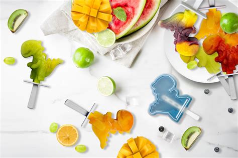 Tovolo Kitchen Accessories. Pop Molds