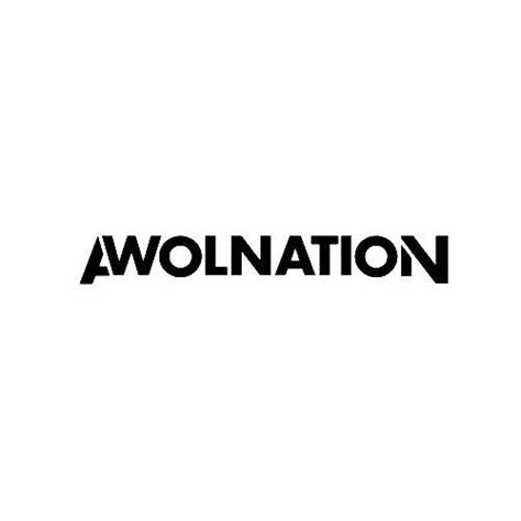 AWOLNATION Logo in vector format (SVG)