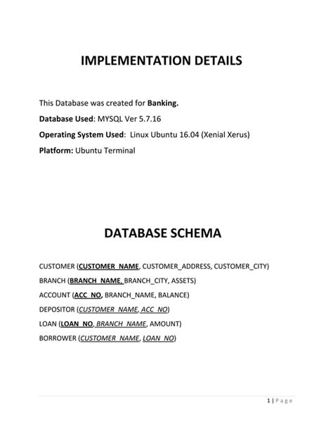 Bank Database Design 的图像结果