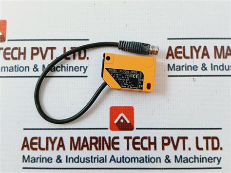Ifm In5380 Inductive Sensor In-3004-bpkg 10-36Vdc – Aeliya Marine Tech