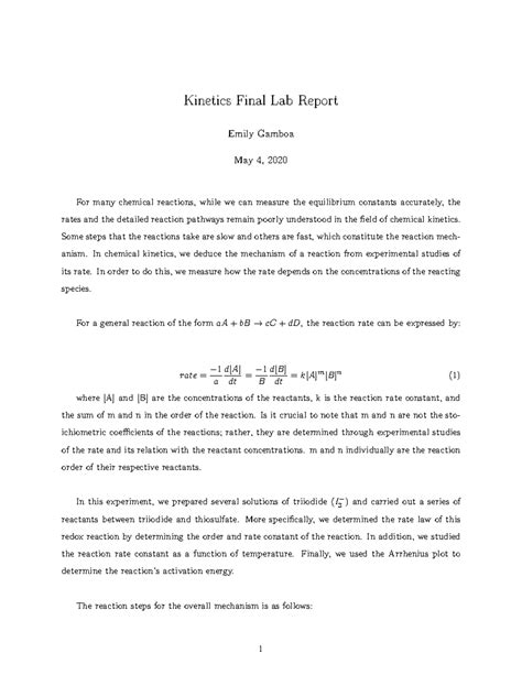 Image result for Dynamics Lab 2 Kinetics Write Up