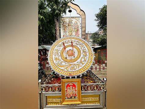 Nagada from Gujarat, weighing 500 kg, to grace Ayodhya Ram Temple