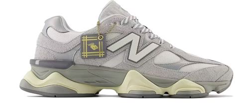 New Balance 9060 Light Grey White – Dawntown