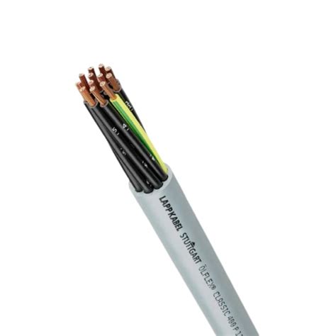 1119103 Lapp | Lapp ÖLFLEX CLASSIC 110 Control Cable, 3 Cores, 0.75 mm² ...