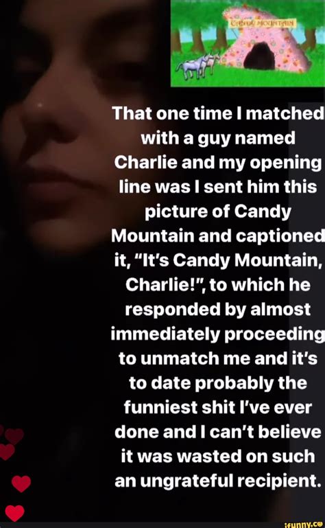 Charlie The Unicorn Candy Mountain Lyrics