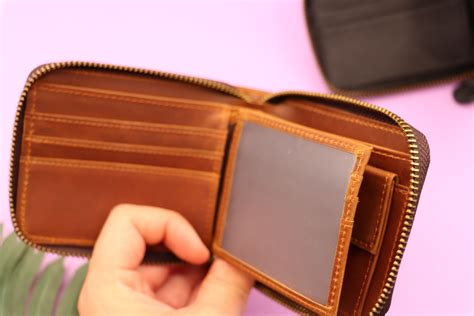 Image result for Continuous Zipper Wallet